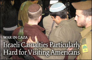 Visiting Americans React to Gaza War
